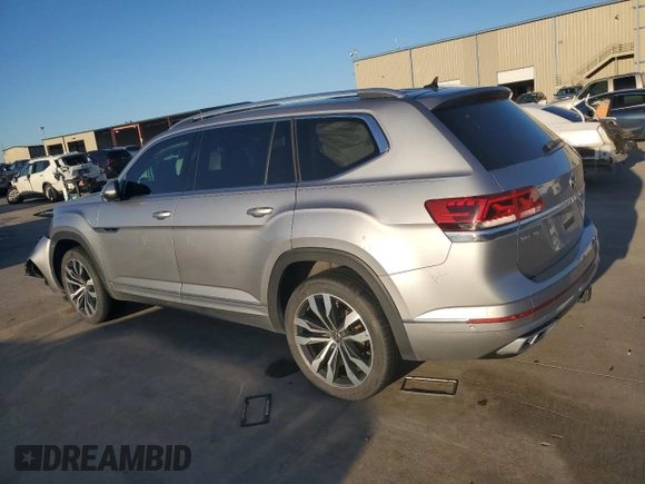 2023 Volkswagen Atlas SEL Premium R-Line z VIN 1V2FR2CA2PC507537, wystawiony jako Copart lot #81103714 z przebiegiem 28 553 mil mil oraz Szkoda całkowita • Salvage title. Historia ofert i sprzedaży dostępna na DreamBid. Obrazek 2.