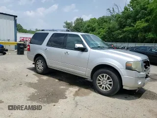 2014 Ford Expedition Limited with VIN 1FMJU1K56EEF33810, listed as a Copart auction lot 56986535 with 378,224 mi miles and Salvage title. Bid and sale history available at DreamBid. Image 15.