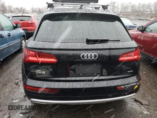 2020 Audi Q5 Premium with VIN WA1ANAFY7L2045884, listed as a Copart auction lot 72488902 with 34,008 mi miles. Bid and sale history available at carsss.com. Image 6.