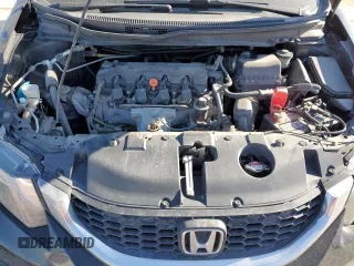 2014 Honda Civic Sedan LX with VIN 2HGFB2F54EH517227, listed as a Copart auction lot 48351395 with 151,316 mi miles and Salvage Title. Bid and sale history available at carsss.com. Image 12.