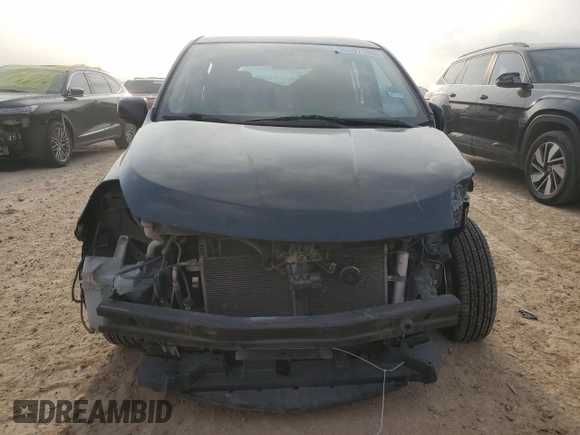 2008 Nissan Versa 1.8 S with VIN 3N1BC13E18L427198, listed as a Copart auction lot 50897105 with 89,963 mi miles and Salvage Title. Bid and sale history available at carsss.com. Image 5.