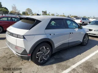 2023 Hyundai IONIQ 5 SE with VIN KM8KM4AE5PU145631, listed as a Copart auction lot 48797563 with 1,407 mi miles. Bid and sale history available at carsss.com. Image 3.