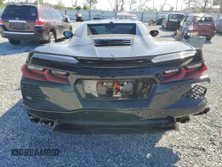 2023 Chevrolet Corvette 2LT with VIN 1G1YB3D43P5118139, listed as a Copart auction lot 84228534 with 0 mi miles and Salvage Title. Bid and sale history available at carsss.com. Image 6.