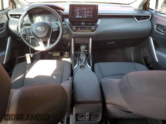 2023 Toyota Corolla Cross LE with VIN 7MUCAAAG9PV068256, listed as a Copart auction lot 53640845 with 49,989 mi miles and Salvage title. Bid and sale history available at DreamBid. Image 8.
