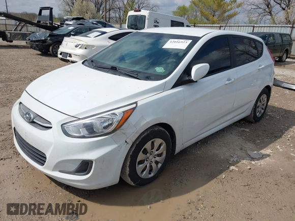 2017 Hyundai Accent SE with VIN KMHCT5AE5HU336691, listed as a IAAI auction lot 42016923 with 147,665 mi miles and . Bid and sale history available at DreamBid. Image 2.