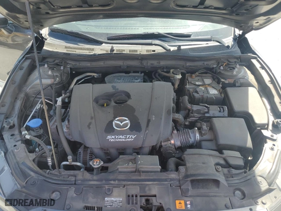 2017 Mazda Mazda3 4-Door Touring with VIN 3MZBN1V75HM116175, listed as a Copart auction lot 50328285 with 117,364 mi miles and Salvage Title. Bid and sale history available at carsss.com. Image 13.