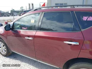2011 Nissan Murano LE with VIN JN8AZ1MU8BW062134, listed as a IAAI auction lot 41156441 with 1 mi miles. Bid and sale history available at carsss.com. Image 13.