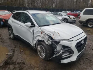 2018 Hyundai Kona SEL with VIN KM8K22AA2JU148517, listed as a Copart auction lot 68764382 with 19,719 mi miles. Bid and sale history available at carsss.com. Image 4.