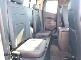 2015 GMC Canyon 4WD SLE with VIN 1GTH6BE33F1219781, listed as a Copart auction lot 44697495 with 0 mi miles and Salvage Title. Bid and sale history available at carsss.com. Image 10.