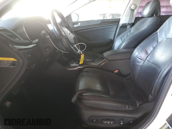 2015 Kia Cadenza Premium with VIN KNALN4D72F5174285, listed as a Copart auction lot 88986315 with 126,232 mi miles and Clean Title. Bid and sale history available at carsss.com. Image 7.