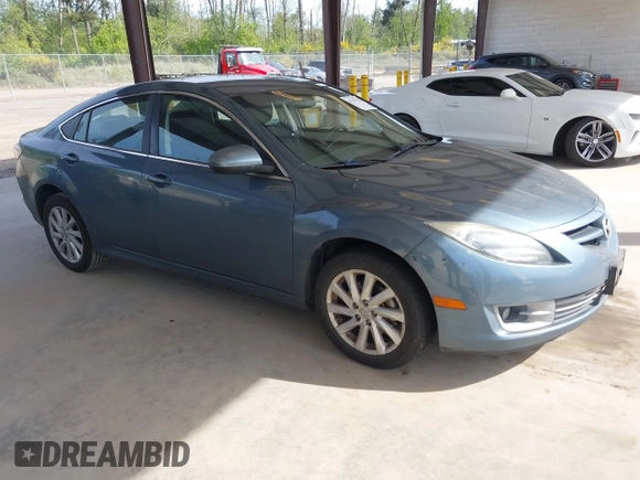 2012 Mazda 6 i Touring with VIN 1YVHZ8DH6C5M38272, listed as a IAAI auction lot 42167793 with 133,625 mi miles and . Bid and sale history available at DreamBid. Image 1.