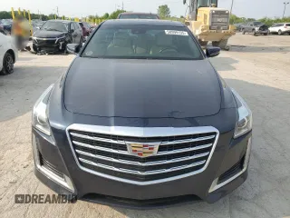 2017 Cadillac CTS Luxury AWD with VIN 1G6AX5SX7H0141380, listed as a Copart auction lot 58999135 with 91,003 mi miles and Salvage title. Bid and sale history available at DreamBid. Image 5.