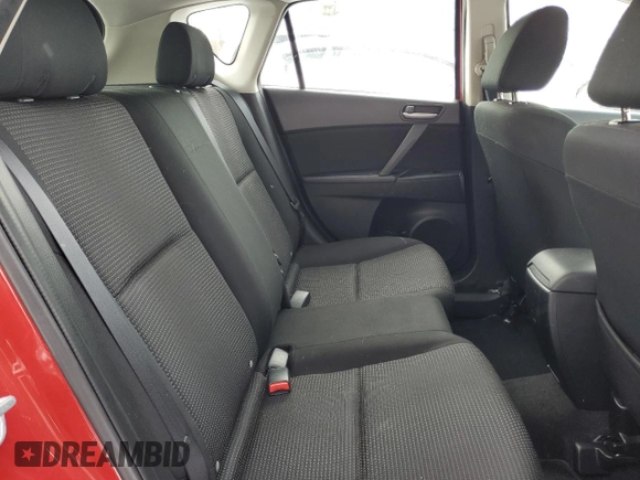 2013 Mazda 3 GX with VIN JM1BL1KF6D1742524, listed as a Copart auction lot 46327935 with 139,864 mi miles and Clean Title. Bid and sale history available at carsss.com. Image 10.