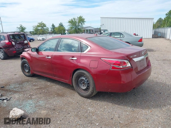 2015 Nissan Altima SV z VIN 1N4AL3AP0FC138899, wystawiony jako IAAI lot #40165724 z przebiegiem 168 585 mil mil oraz . Historia ofert i sprzedaży dostępna na DreamBid. Obrazek 3.