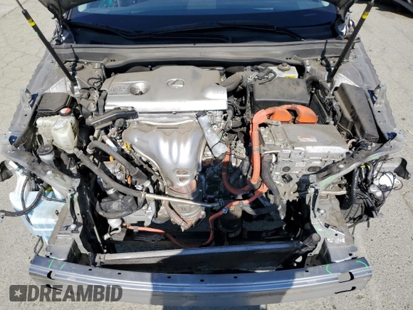 2015 Lexus ES 300h with VIN JTHBW1GG1F2083403, listed as a Copart auction lot 62419385 with 126,908 mi miles and Salvage title. Bid and sale history available at DreamBid. Image 11.