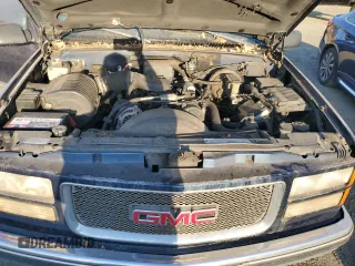 1999 GMC Yukon with VIN 1GKEK13RXXJ748733, listed as a Copart auction lot 74125914 with 172,766 mi miles and Clean Title. Bid and sale history available at carsss.com. Image 12.