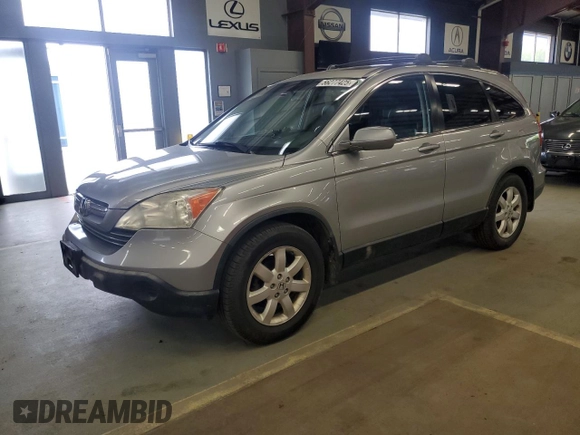 2007 Honda CR-V EX-L with VIN JHLRE48737C039405, listed as a Copart auction lot 56277425 with 254,835 mi miles and Clean Title. Bid and sale history available at DreamBid. Image 1.