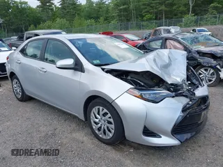2018 Toyota Corolla L with VIN 2T1BURHE7JC038172, listed as a IAAI auction lot 42473864 with 83,657 mi miles and . Bid and sale history available at DreamBid. Image 1.