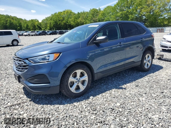 2019 Ford Edge SE with VIN 2FMPK4G9XKBB38131, listed as a Copart auction lot 58235805 with 44,194 mi miles and Salvage title. Bid and sale history available at DreamBid. Image 1.