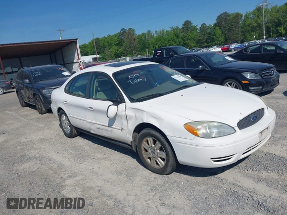 2006 Ford Taurus SEL with VIN 1FAFP56U76A201559, listed as a IAAI auction lot 42126308 with 164,000 mi miles and . Bid and sale history available at DreamBid. Image 1.