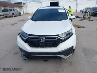 2021 Honda CR-V EX with VIN 5J6RW1H56MA008030, listed as a IAAI auction lot 41165586 with 56,835 mi miles. Bid and sale history available at carsss.com. Image 12.