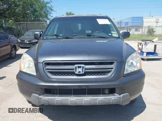 2003 Honda Pilot EX with VIN 2HKYF18463H622625, listed as a IAAI auction lot 41978601 with 152,512 mi miles. Bid and sale history available at carsss.com. Image 6.