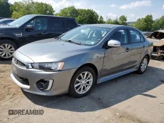 2016 Mitsubishi Lancer ES with VIN JA32U2FU8GU008237, listed as a Copart auction lot 67489284 with 95,869 mi miles and Clean Title. Bid and sale history available at carsss.com. Image 1.
