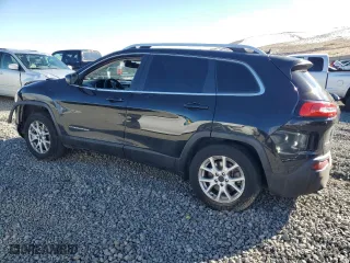 2016 Jeep Cherokee Altitude with VIN 1C4PJMCB5GW115281, listed as a Copart auction lot 46082805 with 0 mi miles and Salvage Title. Bid and sale history available at carsss.com. Image 2.