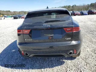 2020 Jaguar E-Pace R-Dynamic SE with VIN SADFL2GX1L1Z79952, listed as a Copart auction lot 46471935 with 50,697 mi miles and Salvage Title. Bid and sale history available at DreamBid. Image 6.