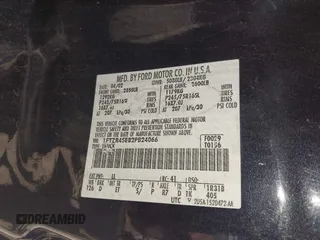 2002 Ford Ranger XL Fleet с VIN 1FTZR45E82PB24066, выставлен на аукционе IAAI как лот 42449647 с пробегом 180 569 миль миль и . История ставок и продаж доступна на DreamBid. Изображение 9.