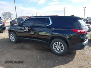 2020 Chevrolet Traverse LS with VIN 1GNEVFKW3LJ142005, listed as a IAAI auction lot 41668021 with 30,903 mi miles. Bid and sale history available at carsss.com. Image 15.