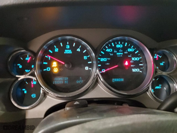 2012 Chevrolet Silverado 1500 LT with VIN 1GCRKSE77CZ221310, listed as a Copart auction lot 45273525 with 150,399 mi miles and Salvage Title. Bid and sale history available at carsss.com. Image 9.