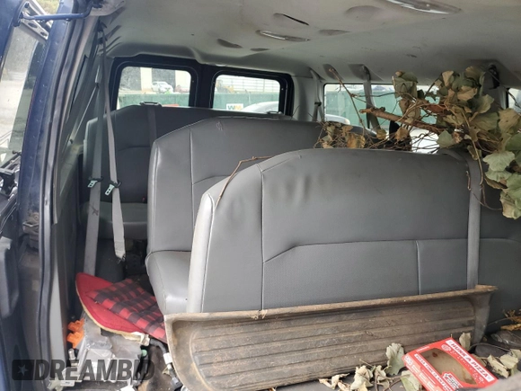 2012 Ford Econoline Passenger XL with VIN 1FBNE3BL1CDA07699, listed as a Copart auction lot 78942924 with Not provided miles and Salvage title. Bid and sale history available at DreamBid. Image 10.