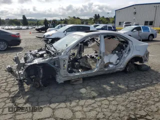2015 Lexus IS 250 with VIN JTHBF1D2XF5048432, listed as a Copart auction lot 51859195 with Not Provided miles and Non Repairable. Bid and sale history available at carsss.com. Image 1.