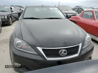2013 Lexus IS 250 C with VIN JTHFF2C2XD2527943, listed as a Copart auction lot 75036214 with Not provided miles and Salvage title. Bid and sale history available at DreamBid. Image 5.