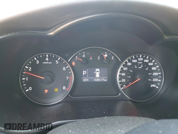 2016 Kia Rondo LX with VIN KNAHT8A3XG7126317, listed as a Copart auction lot 67134394 with 159,517 mi miles and Salvage Title. Bid and sale history available at carsss.com. Image 9.