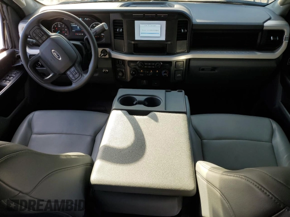 2023 Ford F-350 with VIN 1FD8W3FN2PEC67879, listed as a Copart auction lot 74539374 with 12,271 mi miles and Salvage title. Bid and sale history available at DreamBid. Image 8.
