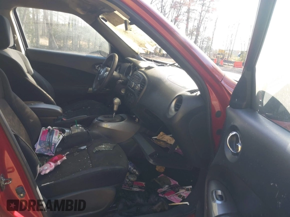 2013 Nissan Juke SL with VIN JN8AF5MV1DT220679, listed as a IAAI auction lot 41882659 with Not Provided miles and . Bid and sale history available at DreamBid. Image 5.