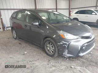 2016 Toyota Prius v Two with VIN JTDZN3EU3GJ046660, listed as a IAAI auction lot 41717659 with 71,140 mi miles. Bid and sale history available at carsss.com. Image 1.