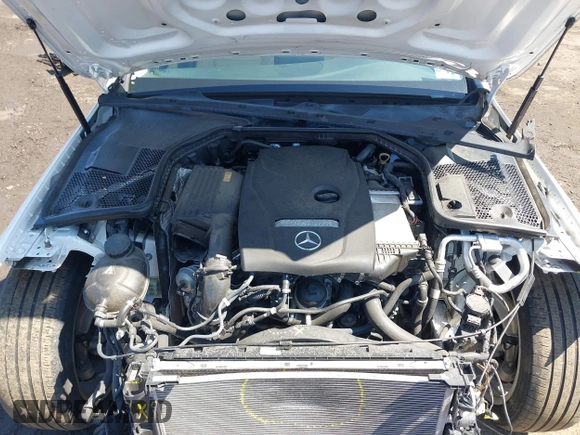 2018 Mercedes-Benz C 300 with VIN 55SWF4JB4JU274500, listed as a IAAI auction lot 41996236 with 75,903 mi miles and . Bid and sale history available at carsss.com. Image 10.
