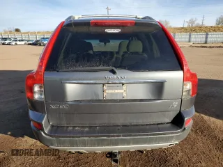 2007 Volvo XC90 I6 with VIN YV4CM982971342950, listed as a Copart auction lot 82650244 with 183,432 mi miles and Non Repairable. Bid and sale history available at DreamBid. Image 6.