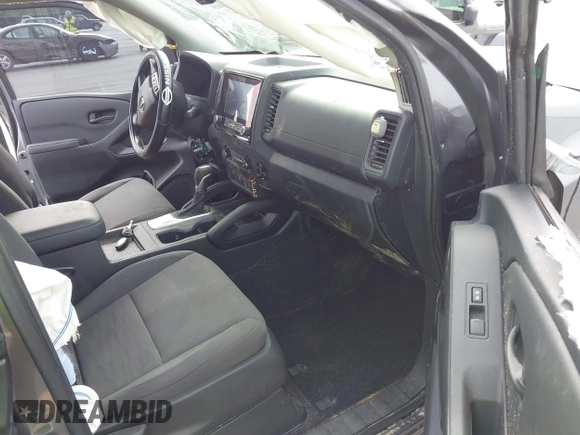 2022 Nissan Frontier S with VIN 1N6ED1CL5NN649130, listed as a IAAI auction lot 42060228 with 49,663 mi miles and . Bid and sale history available at DreamBid. Image 5.