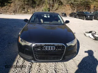 2015 Audi A6 2.0T Premium with VIN WAUFFAFCXFN028560, listed as a Copart auction lot 76921644 with 160,097 mi miles and Clean Title. Bid and sale history available at carsss.com. Image 5.