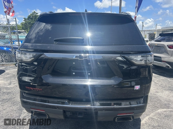 2020 Chevrolet Traverse Premier with VIN 1GNERKKW2LJ102589, listed as a IAAI auction lot 42476683 with 53,465 mi miles and . Bid and sale history available at DreamBid. Image 6.