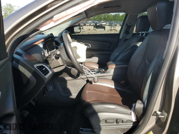 2012 GMC Terrain SLT-1 with VIN 2GKALUEK0C6122743, listed as a Copart auction lot 56112855 with 95,131 mi miles and Salvage title. Bid and sale history available at DreamBid. Image 7.
