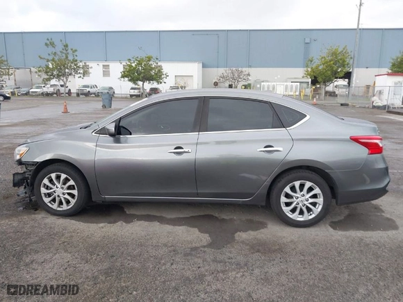 2019 Nissan Sentra S with VIN 3N1AB7AP2KY451283, listed as a IAAI auction lot 41775863 with 104,419 mi miles. Bid and sale history available at carsss.com. Image 15.