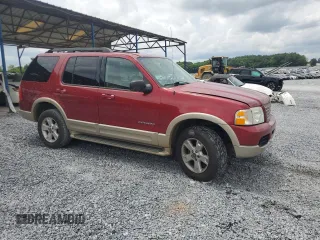 2005 Ford Explorer Eddie Bauer z VIN 1FMZU64K45UA91604, wystawiony jako Copart lot #60666325 z przebiegiem 258 170 mil mil oraz Szkoda całkowita • Salvage title. Historia ofert i sprzedaży dostępna na DreamBid. Obrazek 4.