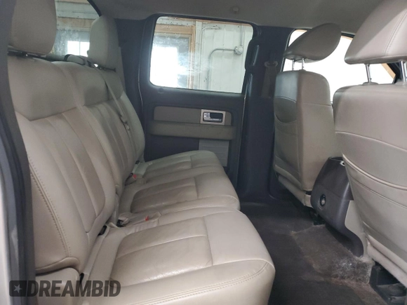 2010 Ford F-150 XL with VIN 1FTFW1EV5AFA08726, listed as a Copart auction lot 53744585 with 274,389 mi miles and Salvage Title. Bid and sale history available at carsss.com. Image 10.