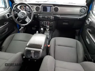 2022 Jeep Gladiator Willys with VIN 1C6JJTAM4NL130350, listed as a Copart auction lot 65083755 with 51,880 mi miles and Salvage title. Bid and sale history available at DreamBid. Image 8.