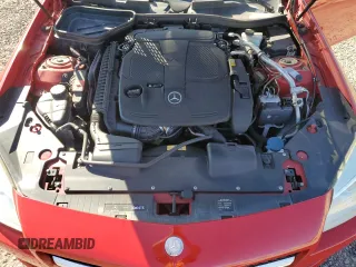 2012 Mercedes-Benz SLK 350 with VIN WDDPK5HA8CF038828, listed as a Copart auction lot 50047975 with 93,484 mi miles and Clean title. Bid and sale history available at DreamBid. Image 11.